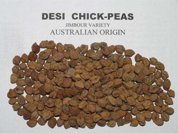 Desi Chickpeas Australian Origin