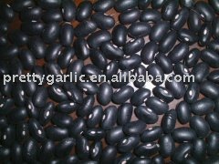 black kidney beans