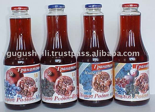 Pomegranate Juice Blends & Cocktails