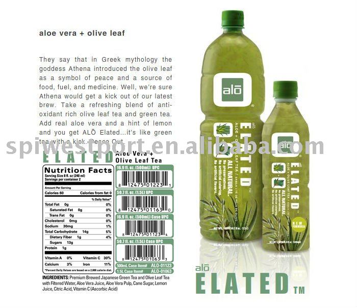  Aloe  Juice Drink( Aloe  Vera+ Olive  Leaf)