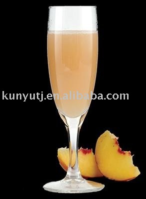 white  peach  juice concentrate