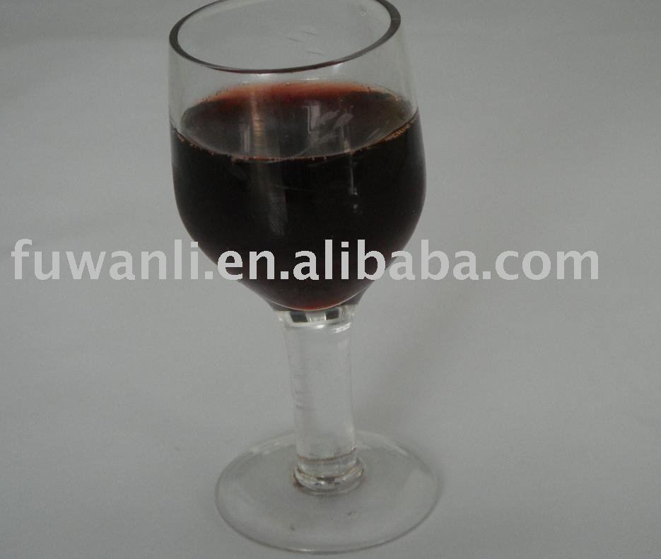 Strawberry concentrate juice