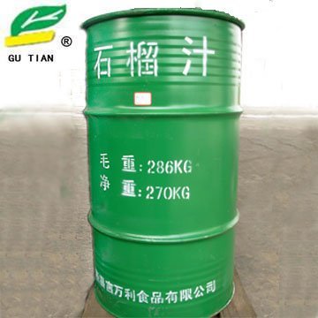 fresh juice concentrate