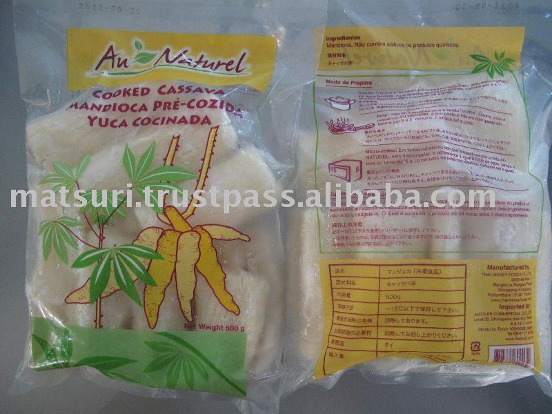 Frozen Cassava Thainikkeyfoods.com