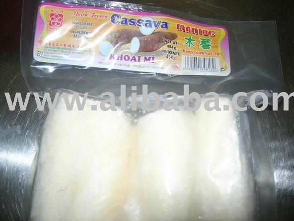 Cooked Cassava