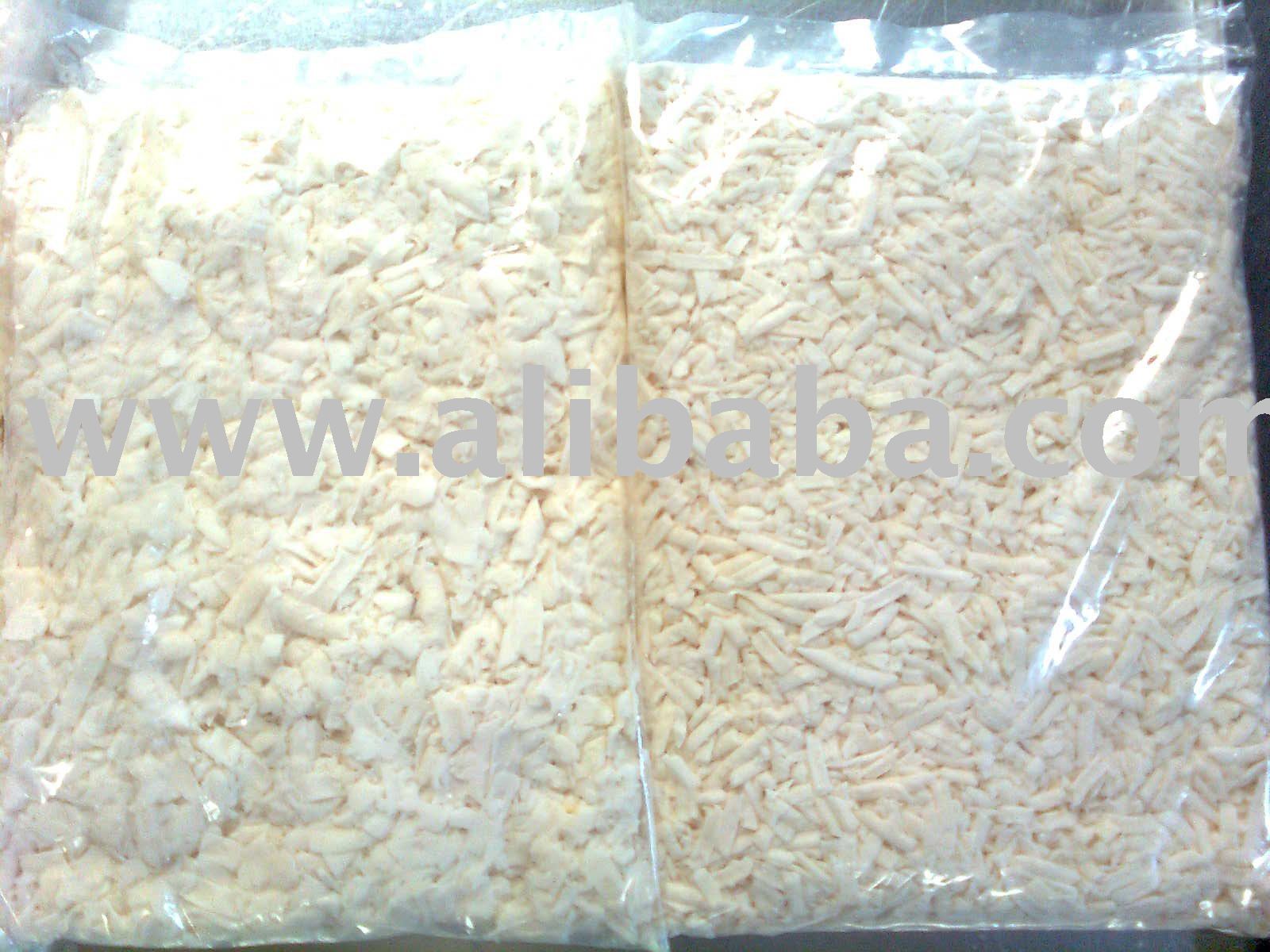 cassava Stick and scraped