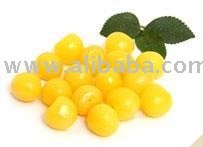 Cherries with yellow firm flesh