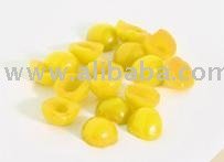 Cut at half cherries
