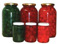 Cocktail cherries