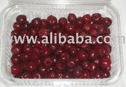 Pitted red sour Cherry
