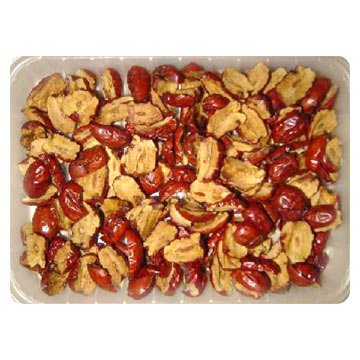 Dried Date Sliced