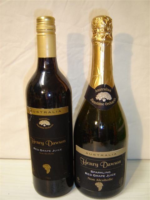 Non  Alcohol ic  Still  And Sparkling Grape Juices