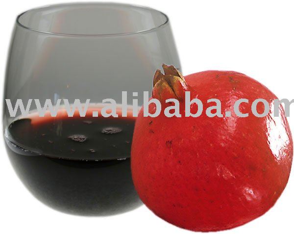 Pomegranate juice concentrate