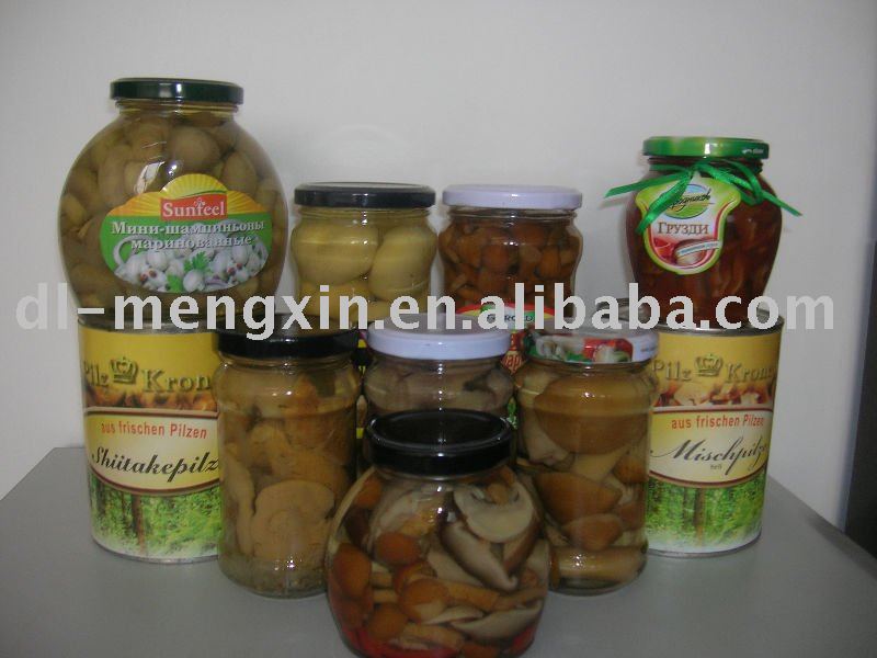 canned champignons mushrooms