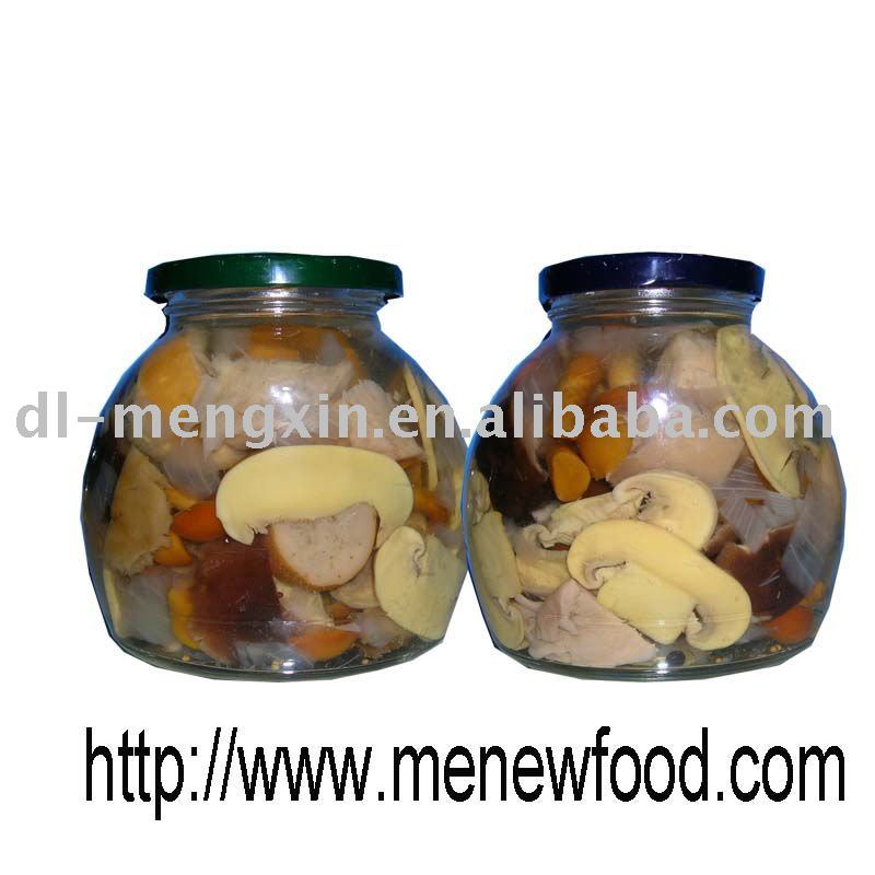 Canned Shiitake Mushrooms