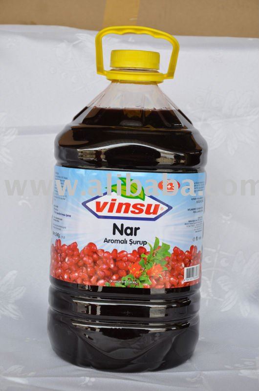 Sena Gida Vinsu  Concentrated Pomegranate Syrup Drink Mersin Turkey