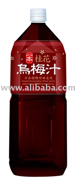 e-Ben Osmanthus Plum Juice