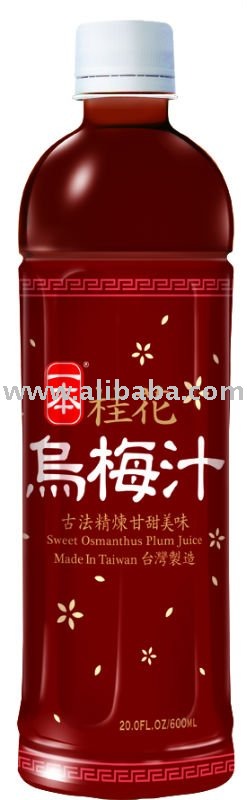 e-Ben Sweet Osmanthus Plum Juice