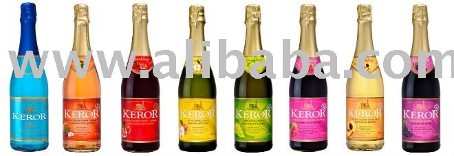 French Sparkling Fruit Juices & Drinks
