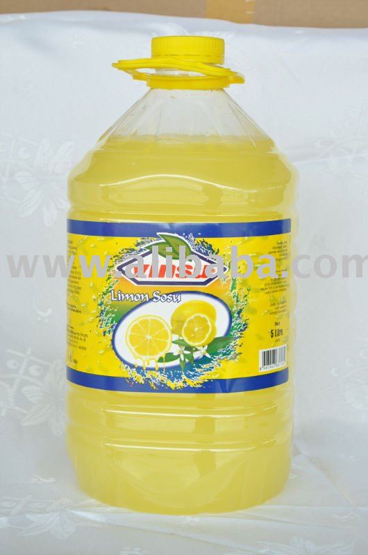 Sena Gida Vinsu Concentrated Citrus Syrup Drink Lemon Syrup Concentrated Mersin Turkey