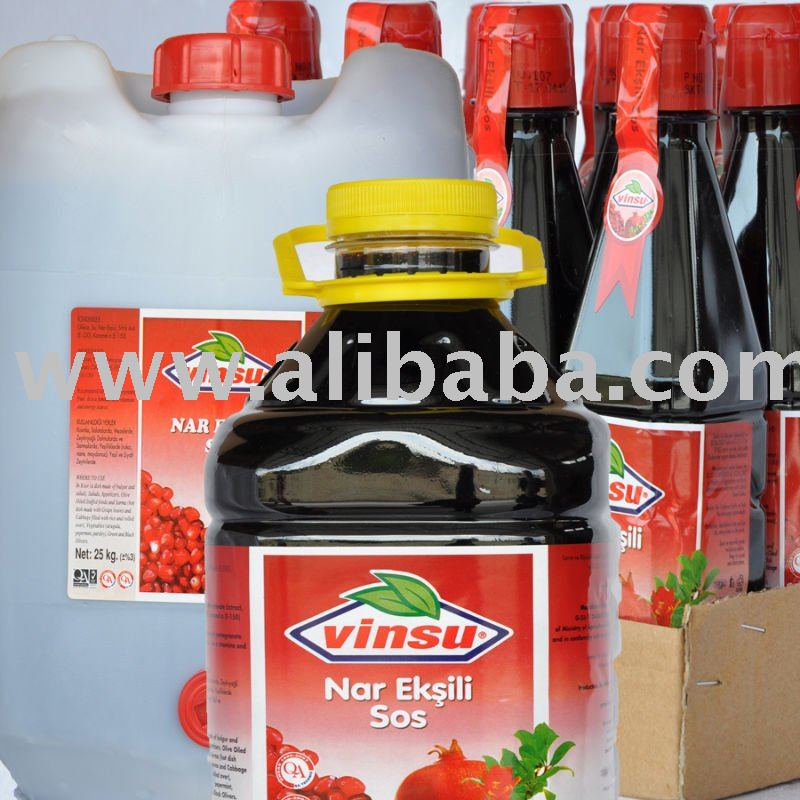Vinsu Organic Pomegranate Molasses Sauce Pomegranate Extract Pomegranate Sauce, Sour Pomegranate Mol