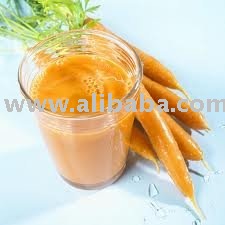 Sell Carrot Juice Concentrate - carrot Puree