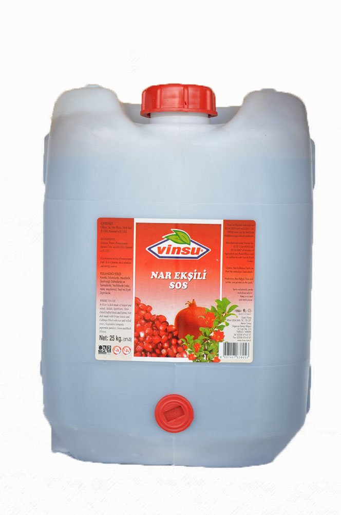 vinsu mersin pomegranate sauce- nar eksili sos turkey