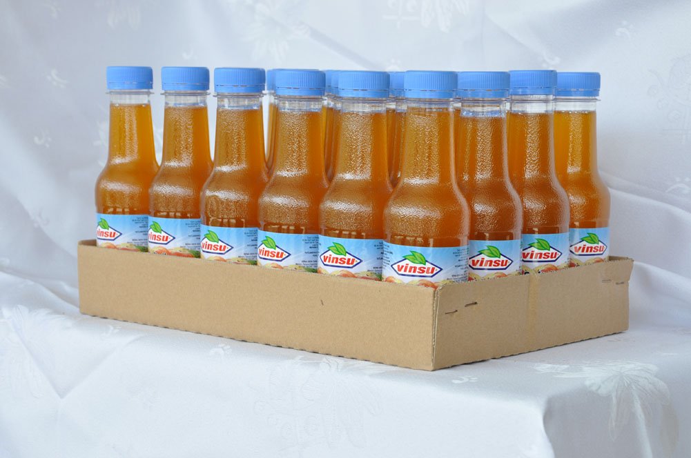 Vinsu Mersin Concentrated Peach Drink Turkey Sena Gida Peach Syrup