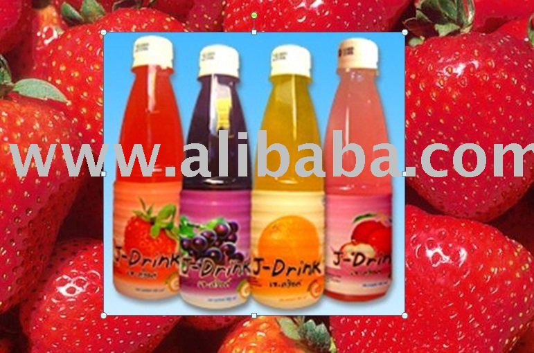300 cc Strawberry Juice 15% Orange Juice 15% with Carageenan. Fresh and Cool for everytime, everywhe