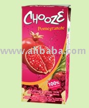 Pomegranate Juice 37% Apple Juice 18% Red Grape Juice 15% White Grape Juice 15% Pineapple Juice 15%
