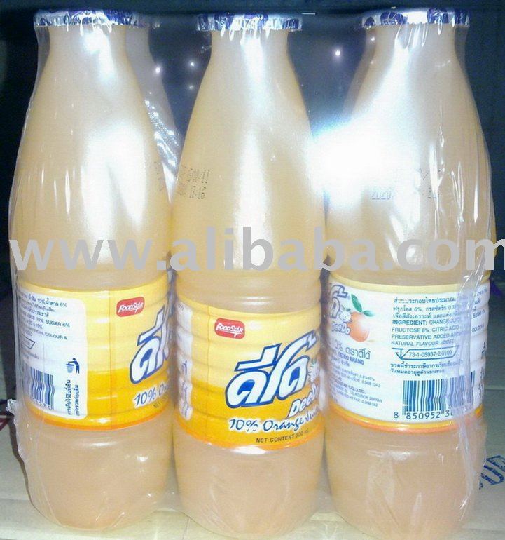 300 cc Orange juice concentrate 10%,Sugar,Fructose,citric acid