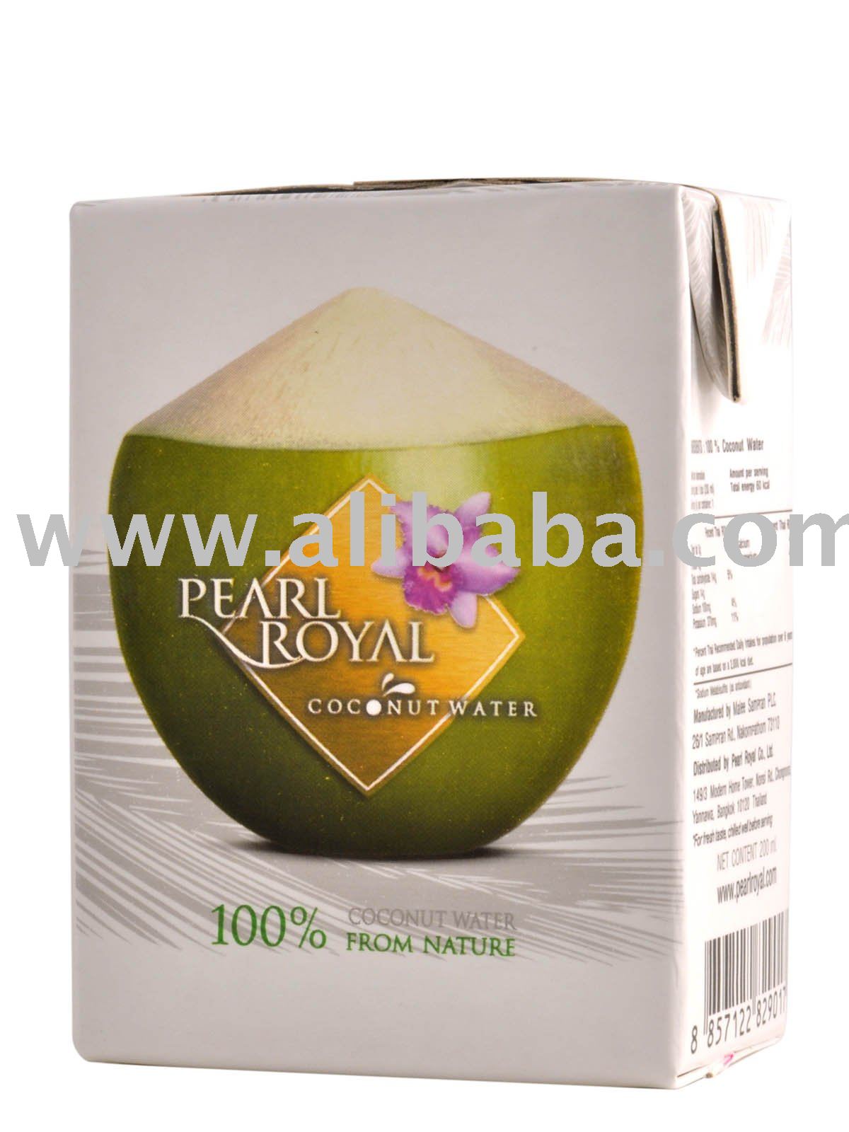 5. Nature's Elixir: Unprocessed And Refreshing 100% Coconut Water