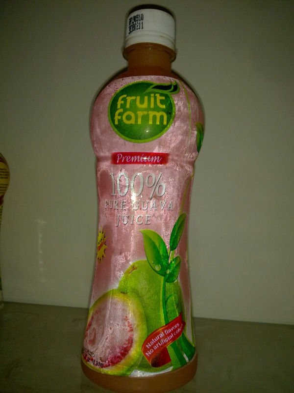 guava nectar drink