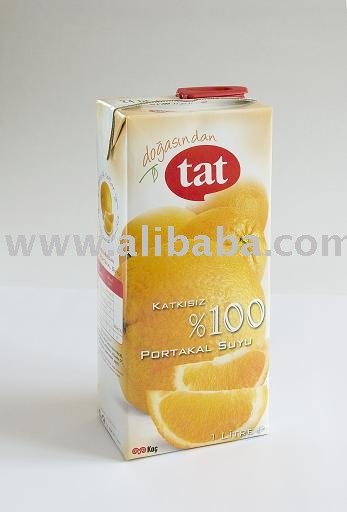 Tat  1/1 100% Orange Juice