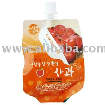 Aramfarm Eco-freindly Apple Juice 138ml Pouch