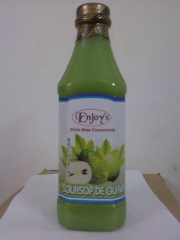 Fruit Juice Concentrates (Soursop De Guava)