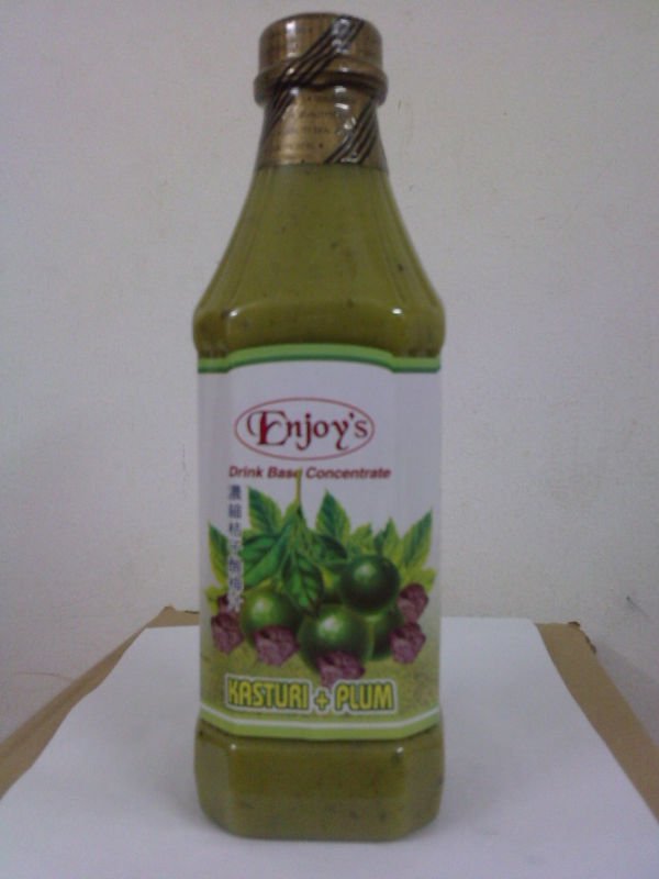 Fruit Juice Concentrates (Kasturi+Plum)