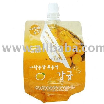 Aramfarm Eco-freindly Tangerine Juice 138ml Pouch