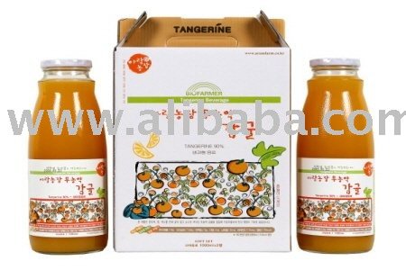 Aramfarm Eco-friendly Tangerine Juice 1L bottle