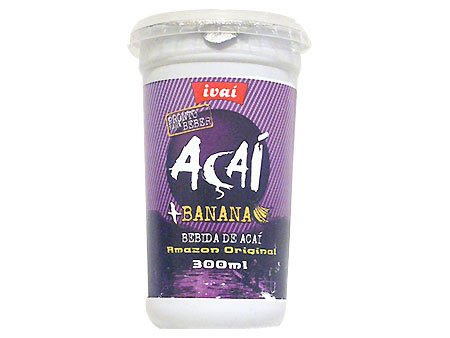 Acai Banana Blend Smoothie Drink - Sensation from Brazil