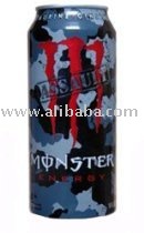 Monster Assault Energy 16-Ounce, 27.5 LBS Cans (Pack of 24)