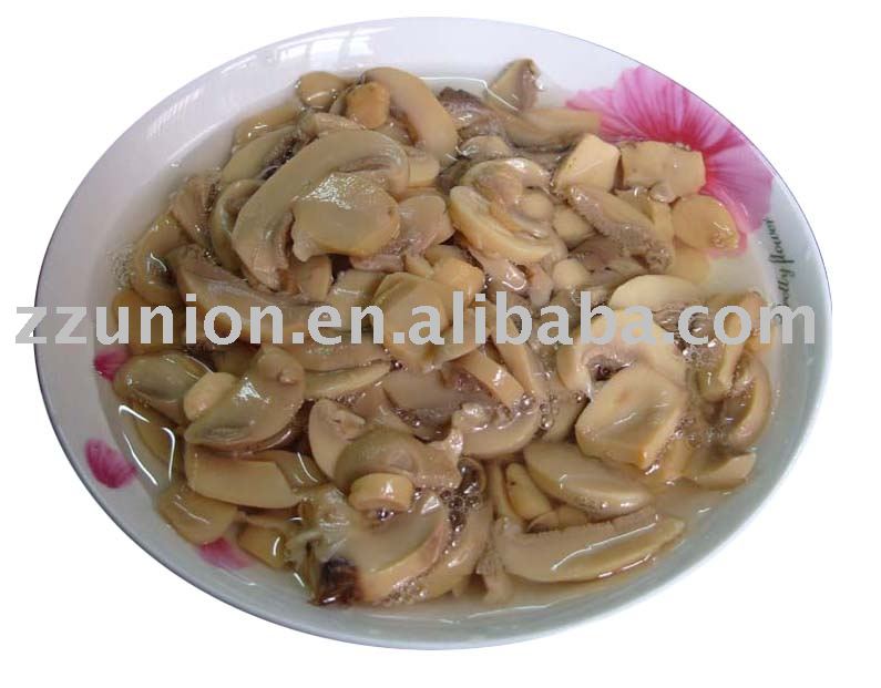 canned mushroom