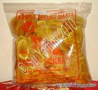 Sweet Banana Chips
