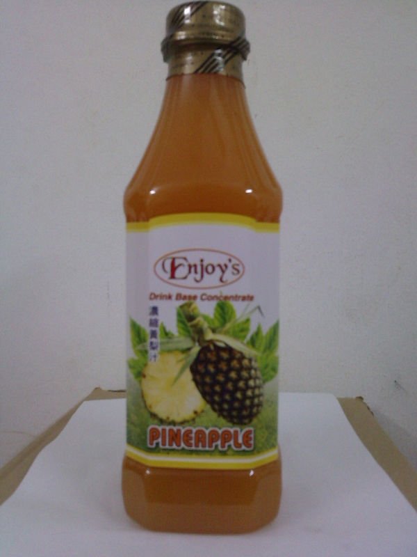 Fruit Juice Concentrates (Pineapple)