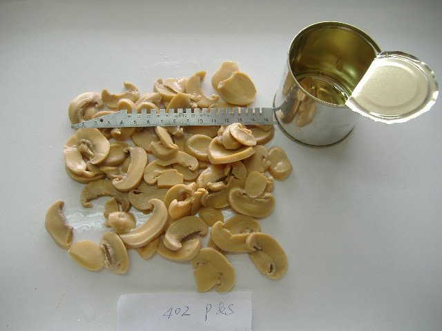 Canned Mushroom P&S in Brined