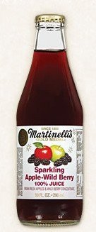 Sparkling Apple-Wild Berry juice- 12 pack