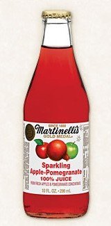 Sparkling Apple-Pomegranate juice-12 pack