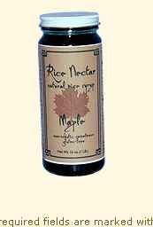 Organic Maple Rice Nectar