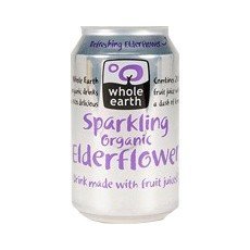 Sparkling Elderflower flavoured carbonated drink