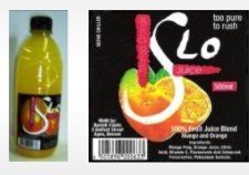 Slo Juice-Mango Orange